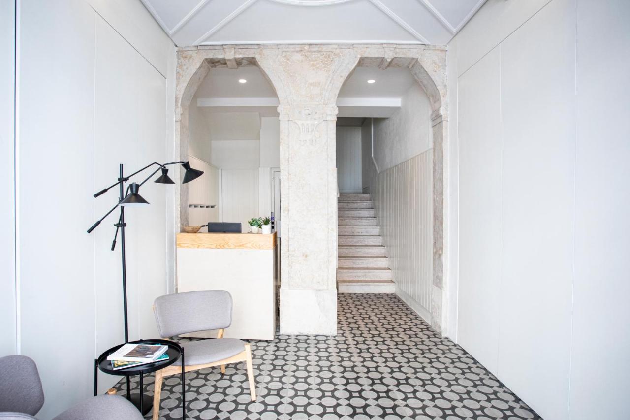 Montebelo Lisbon Downtown Apartments エクステリア 写真